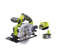 Ryobi RWSL1801M Sega Circolare Batteria 18V ONE+ 150mm 45mm 4700rpm Kit 4.0 Ah