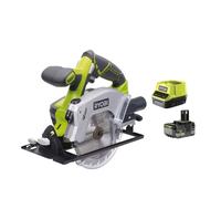 Ryobi RWSL1801M Sega Circolare Batteria 18V ONE+ 150mm 45mm 4700rpm Kit 5.0 Ah
