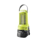 Ryobi RY18BZA-0 Lanterna Insetticida Batteria 18V LED USB UV 365nm (Solo corpo)