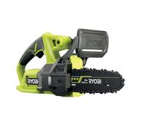 Ryobi RY18CS20A-0 Elettrosega a Batteria 18 V ONE+, Barra 20 cm, Catena Full-Ski