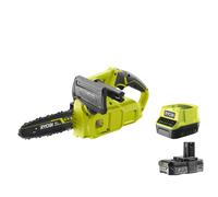 Ryobi RY18CS20A-0 Elettrosega Batteria 18V ONE+ 20 cm 4.6 m/s Kit 2.0 Ah