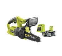 Cartana cordless compatta 18V Ryobi One+ - Guida 20 cm - consegnata con 1 batteria al litio+ 2,5 AH e 1 caricabatterie 1,5 A