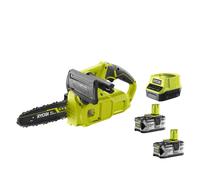 Ryobi RY18CS20A-0 Elettrosega Batteria 18V ONE+ 20 cm 4.6 m/s Kit 2x4.0 Ah