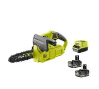Ryobi RY18CS20A-0 Elettrosega Batteria 18V ONE+ 20 cm 4.6 m/s Kit 2x5.0 Ah