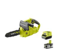 Ryobi RY18CS20A-0 Elettrosega Batteria 18V ONE+ 20 cm 4.6 m/s Kit 4.0 Ah
