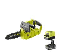 Ryobi RY18CS20A-0 Elettrosega Batteria 18V ONE+ 20 cm 4.6 m/s Kit 5.0 Ah