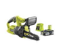 Ryobi RY18CS20A-125 Elettrosega a Batteria 18V ONE+, Barra 20 cm, Batteria 2,5 A