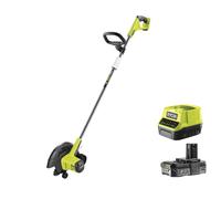 Ryobi RY18EGA-0 Rifilabordi Batteria 18V ONE+ Lama 22cm 4000 rpm Kit 2.0 Ah