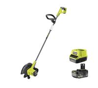 Ryobi RY18EGA-0 Rifilabordi Batteria 18V ONE+ Lama 22cm 4000 rpm Kit 5.0 Ah