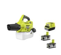 Ryobi RY18FGA-0 Atomizzatore Batteria 18V ONE+ 2l 40µm 7.2l/h 4.5m Kit 2x4.0 Ah