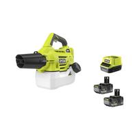 Ryobi RY18FGA-0 Atomizzatore Batteria 18V ONE+ 2l 40µm 7.2l/h 4.5m Kit 2x5.0 Ah