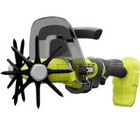 Ryobi RY18HCA-0, Elettrozappa Compatta a Batteria 18V, per Spazi Ridotti, Regolazione di Velocità, Protezione Trasparente Frontale, Batteria e Caricabatterie non Inclusi