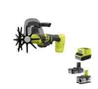 Ryobi RY18HCA-0 Elettrozappa Compatta Batteria 18V ONE+ Kit (2.0 + 4.0) Ah