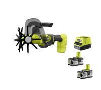 Ryobi RY18HCA-0 Elettrozappa Compatta Batteria 18V ONE+ Kit 2x4.0 Ah