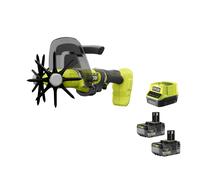 Ryobi RY18HCA-0 Elettrozappa Compatta Batteria 18V ONE+ Kit 2x5.0 Ah