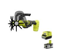 Ryobi RY18HCA-0 Elettrozappa Compatta Batteria 18V ONE+ Kit 4.0 Ah