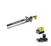 Ryobi RY18HT45A-0 Tagliasiepi Batteria 18V ONE+ 45cm 22mm 1350 rpm Kit 2.5 Ah