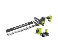 Ryobi RY18HT50A-0 Tagliasiepi Batteria 18V ONE+ 50cm 24mm 1350 rpm Kit 2.5 Ah