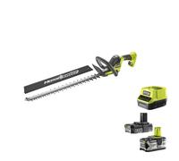 Ryobi RY18HT55A-0 Tagliasiepi Batteria 18V ONE+ 55cm 24mm 1350 rpm (2.0 + 4.0)Ah