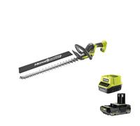 Ryobi RY18HT55A-0 Tagliasiepi Batteria 18V ONE+ 55cm 24mm 1350 rpm Kit 2.0 Ah