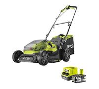 RYOBI - Trimmer 18 V 37 cm - 1 batteria al litio + 18 V 4,0 Ah e 1 caricatore rapido 2,0 A - RY18LM37A-140