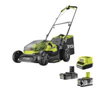 Ryobi RY18LM37A-242 Rasaerba Batteria 18V ONE+ 37cm 20-70mm 45 Lt 1x4.0 1x2.0 Ah