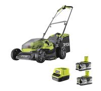Ryobi RY18LMX37A-0 Rasaerba Brushless Batteria 18V ONE+ 37cm 20-70mm Kit 2x4.0Ah