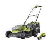 Ryobi RY18LMX37A-0 Rasaerba Brushless Batteria 18V ONE+ 37cm 20-70mm Kit 5.0 Ah