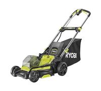 Ryobi RY18LMX40C-0 Tagliaerba Brushless Senza Fili a Batteria 18V ONE+, Diametro Taglio 40 cm, Batteria Non Inclusa