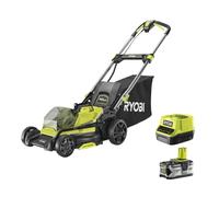 Ryobi RY18LMX40C-140 Tagliaerba Batteria 18V 40cm 50lt Mulching 1x4,0Ah