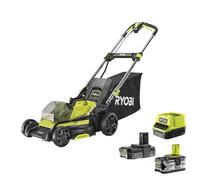 Ryobi RY18LMX40C-242 Tagliaerba Batteria 18V 40cm 50lt Mulching (2.0 + 4.0)Ah