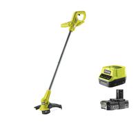 Ryobi RY18LT23A-0 Tagliabordi Batteria 18V ONE+ Ø23cm Filo 1.6mm Kit 2.0 Ah