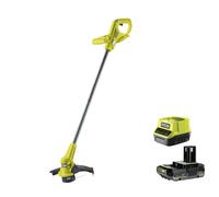 Ryobi RY18LT23A-0 Tagliabordi Batteria 18V ONE+ Ø23cm Filo 1.6mm Kit 2.5 Ah