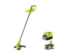 Ryobi RY18LT23A-0 Tagliabordi Batteria 18V ONE+ Ø23cm Filo 1.6mm Kit 4.0 Ah