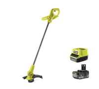 Ryobi RY18LT23A-0 Tagliabordi Batteria 18V ONE+ Ø23cm Filo 1.6mm Kit 5.0 Ah