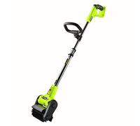 Ryobi RY18PCB-0 Pulisci Pavimenti a Batteria 18V ONE+, per Pulizia Esterni, Design Ergonomico e Confortevole, Impugnatura Regolabile, Spazzola in Nylon 16.2cm Inclusa, Batteria Non Inclusa