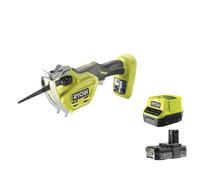 Ryobi RY18PSA-0 Seghetto Potatura 18V ONE+ 15cm 8TPI 80mm Kit 2.0 Ah