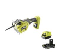Ryobi RY18PSA-0 Seghetto Potatura 18V ONE+ 15cm 8TPI 80mm Kit 2.5 Ah