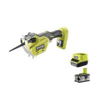 Ryobi RY18PSA-0 Seghetto Potatura 18V ONE+ 15cm 8TPI 80mm Kit 4.0 Ah