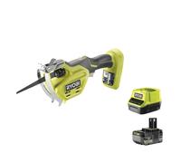 Ryobi RY18PSA-0 Seghetto Potatura 18V ONE+ 15cm 8TPI 80mm Kit 5.0 Ah
