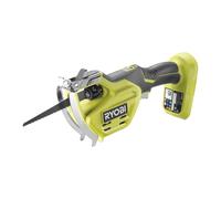 SEGHETTO SEGA DA POTA POTATURA A BATTERIA 18V - 2.0Ah "RYOBI" LAMA 150 mm