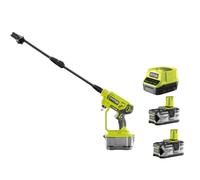 Ryobi RY18PW22A-0 Lancia Pressione Batteria 18V ONE+ 182 l/h 22 Bar Kit 2x4.0 Ah
