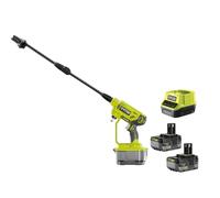 Ryobi RY18PW22A-0 Lancia Pressione Batteria 18V ONE+ 182 l/h 22 Bar Kit 2x5.0 Ah
