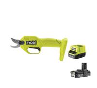 Ryobi RY18SCA-0 Potatore Batteria 18V ONE+ Lame Bypass SK5 20/25mm Kit 2.0 Ah