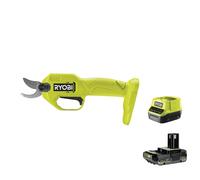 Ryobi RY18SCA-0 Potatore Batteria 18V ONE+ Lame Bypass SK5 20/25mm Kit 2.5 Ah