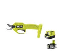 Ryobi RY18SCA-0 Potatore Batteria 18V ONE+ Lame Bypass SK5 20/25mm Kit 4.0 Ah
