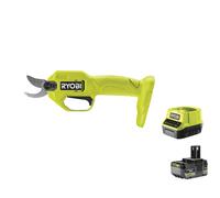 Ryobi RY18SCA-0 Potatore Batteria 18V ONE+ Lame Bypass SK5 20/25mm Kit 5.0 Ah