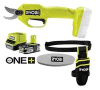 RYOBI RY18SCA Forbici Potatura Batteria 18V ONE+ Cesoia Potatore 25mm Kit 1.5Ah