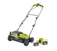 Ryobi RY18SFX35A-0 Scarificatore Brushless Batteria 18V ONE+ 35cm Kit 2x4.0 Ah