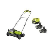 Ryobi RY18SFX35A-0 Scarificatore Brushless Batteria 18V ONE+ 35cm Kit 2x5.0Ah